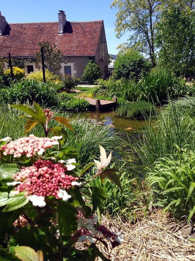 Au Jardin De La Marquetterie Holiday home Cigogne