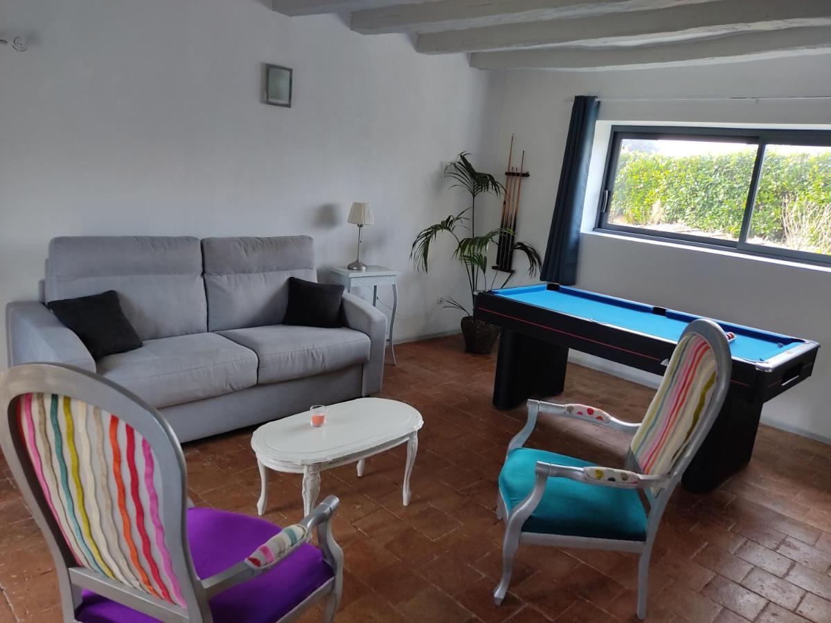 Au Jardin De La Marquetterie Hébergement de vacances *